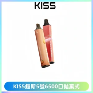 KIS5鎧斯5號一次性6500口磁吸式拋棄式電子煙#自由混搭#